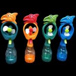 12 Piece Dinosaur Water Spray Fan Misting