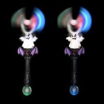 Halloween led Ghost  Wand with Sound & Lights