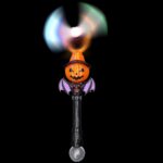 Halloween led Pumpkin  Wand with Sound & Lights