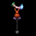 Halloween led Pumpkin  Wand with Sound & Lights - Image 2