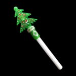 Led Spinning Christmas Tree Wand with Lights and Sound - Image 3