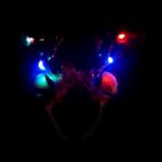 Christmas Reindeer Led Headband - Image 2