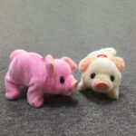 Walking cute Pig with sound