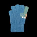 Kids Dinosaur Winter Gloves - Image 2