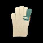 Kids Dinosaur Winter Gloves - Image 3