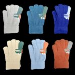 Kids Dinosaur Winter Gloves