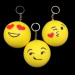 Squishy Emoji Keyring