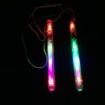 12 pc Light Up Patrol Wand  Necklace - Image 3