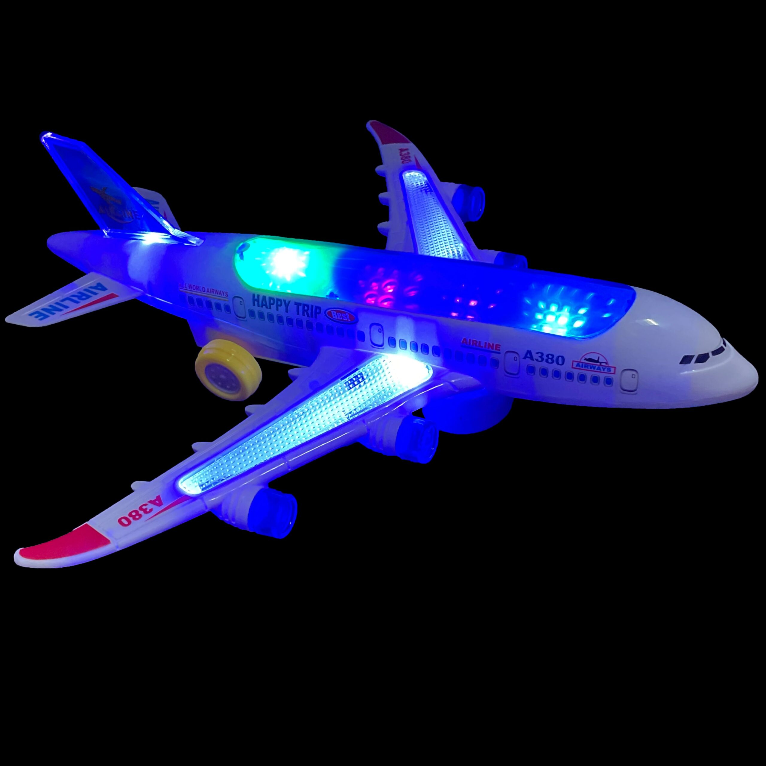 IMG_6609-2.jpg Kids 12 Inch Airplane with light and music - Image 1
