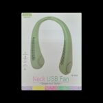 Portable Neck fan with 3 Speed Rechargeble - Image 3