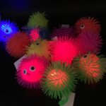 Return Smiley Mesh Squishy Ball - Image 3