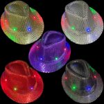 Led Fedora Hat
