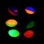 Squeaky led Football toy - Image 2