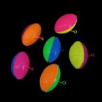 Squeaky led Football toy