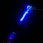 12 Pcs Wholesale Unicorn Head Light Up Wand - Image 3