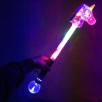 12 Pcs Wholesale Unicorn Head Light Up Wand - Image 2