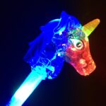 12 Pcs Wholesale Unicorn Head Light Up Wand - Image 6