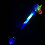 12 Pcs Wholesale Unicorn Head Light Up Wand - Image 7