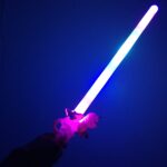 Full Unicorn Led Wand Wand w/ Music - Image 2