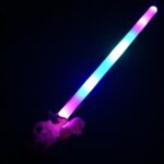 Full Unicorn Led Wand Wand w/ Music - Image 3