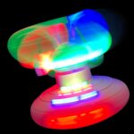 LED Spinning Top with Music - Image 2