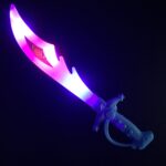 Led Flashing Pirate Sword - Image 7