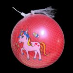 6" Unicorn Printed Bouncy Ball - Image 3