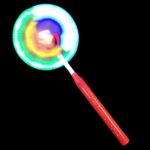 Light up Spinning windmill wand - Image 2