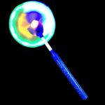 Light up Spinning windmill wand - Image 3