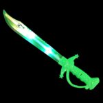 Led Flashing Shark Eye Pirate Sword - Image 3