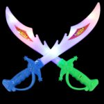 Led Flashing Pirate Sword