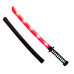 12 Pcs Wholesale Led Motion Activated Ninja Sword With Cover - Image 3