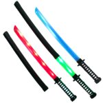 Led Motion Activated Ninja Sword With Cover - Image 4