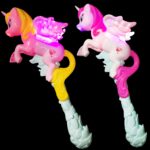 12 Pcs Wholesale Unicorn Light Up wand