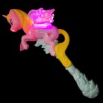 12 Pcs Wholesale Unicorn Light Up wand - Image 2