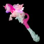 12 Pcs Wholesale Unicorn Light Up wand - Image 4