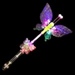 Flashing Light Up Butterfly Wand