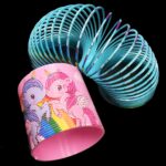 Unicorn Magic Slinky Spring - Image 2