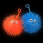 Return Smiley Mesh Squishy Ball - Image 4