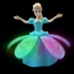 Bump and Go Snow Dancing Doll