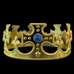 Gold King Crown Headband - Image 2