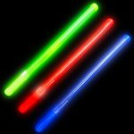 LED Multi-color Flashing Light Up Stick Wand