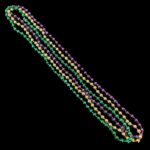 500 piece  Mardis Gras Bead Necklaces Bundle - Image 5