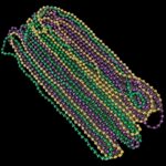 500 piece  Mardis Gras Bead Necklaces Bundle - Image 2