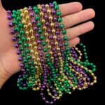 500 piece  Mardis Gras Bead Necklaces Bundle - Image 3