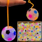 Led Return Soccer Ball Squeaky  Ball