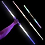 54" LED Double Expandable Sword