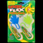 Sticky Flex Grabber Hands 2 Piece