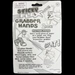 Sticky Flex Grabber Hands 2 Piece - Image 2