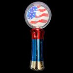 Light Up American Flag Spinning wand - Image 3